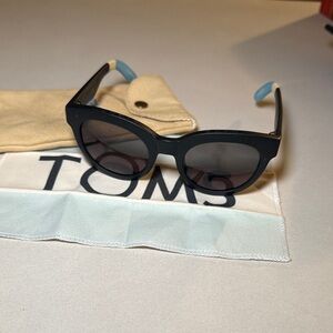 TOMS Classic Black Matte Sunglasses